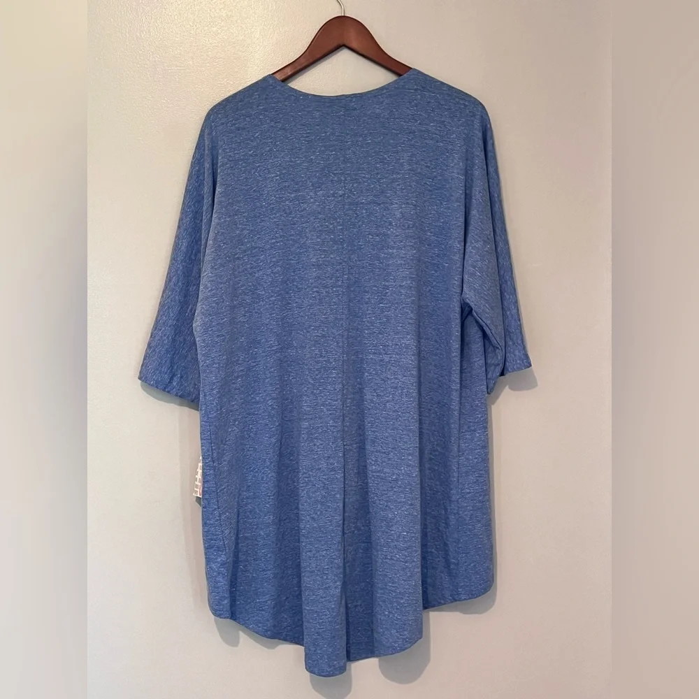 LuLaRoe Blue Open Front Cardigan - Small 💙 NWT - Picture 6 of 9